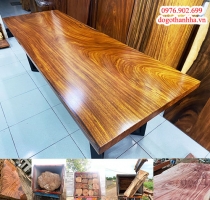 Bàn gỗ Lim ( 80 x 2m )