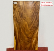 Bàn gỗ me tây ( 60cm x 1,2m )