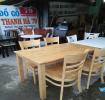 bàn ghế  gỗ  xuất khẩu châu âu TH8TD908