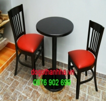 Bộ bàn ghế cà phê - TH-007