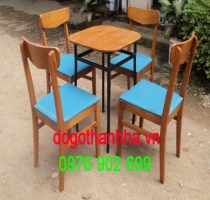 Bộ bàn ghế cà phê - TH-0040