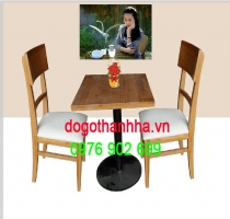 Bàn ghế nhà hàng - (TH-005)