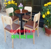 Bộ bàn ghế cà phê - TH-0034
