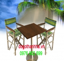 Bộ bàn ghế cà phê - TH-0022