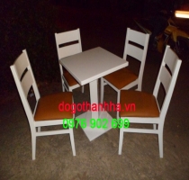 Bàn ghế nhà hàng - (TH-0030)